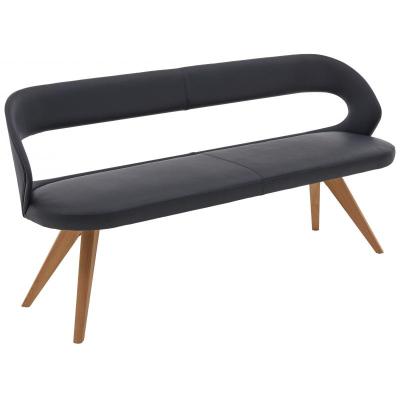 Runa Rene Bench In Fabric & leather
